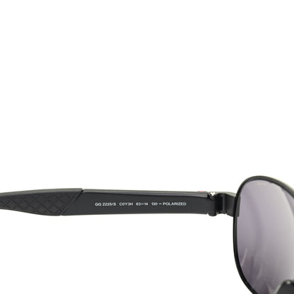 Gucci Metal Round Frame Sunglasses GG2225S Grey 4 of 6