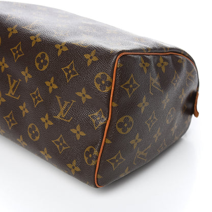 Louis Vuitton Monogram Speedy 25 9 of 11