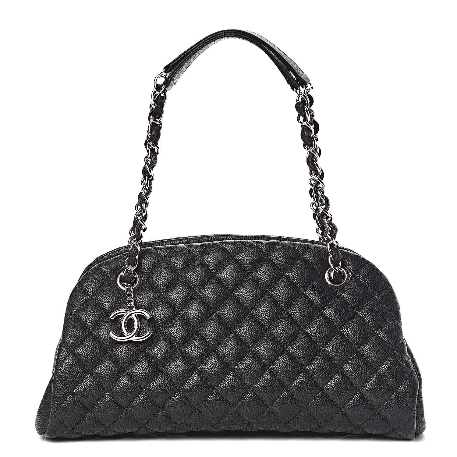 Chanel Caviar Quilted Medium Just Mademoiselle Black 1 of 14