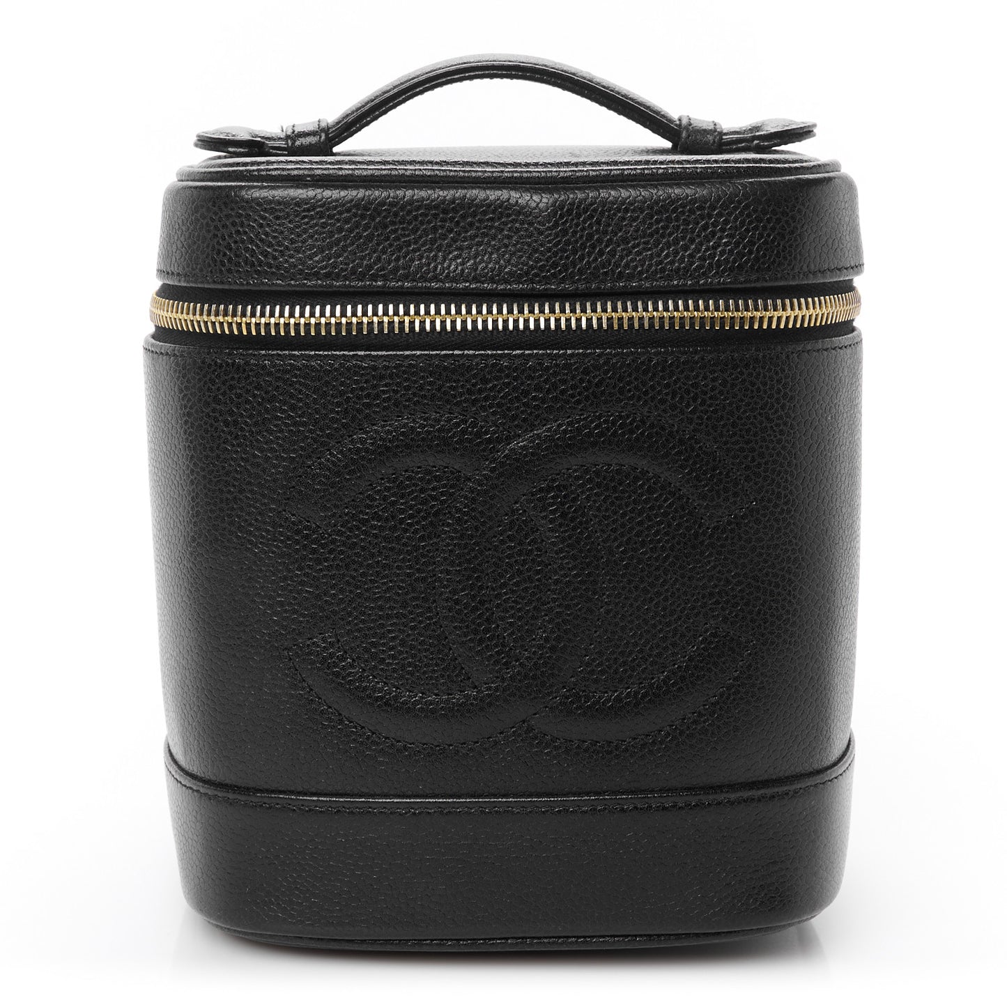 Caviar Vanity Cosmetic Case Black