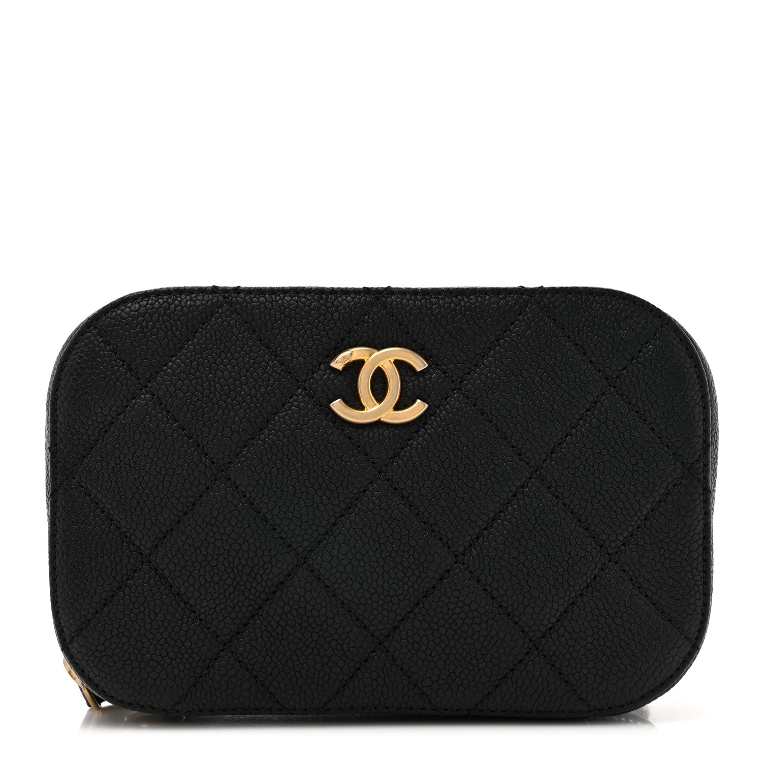 Chanel Caviar Waist Bag Black 1 of 10