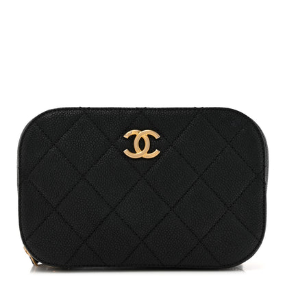 Chanel Caviar Waist Bag Black 1 of 10