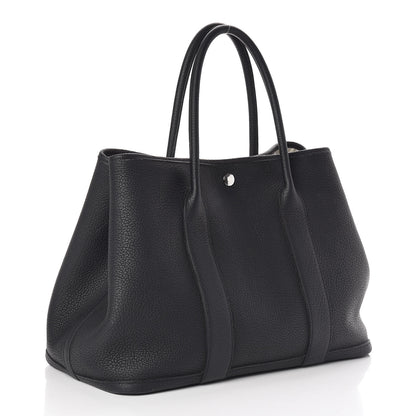 Hermes Negonda Garden Party Tote 36 MM Black 3 of 11