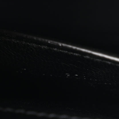 Saint Laurent Grain De Poudre Small Classic Monogram Kate Satchel Black 7 of 11