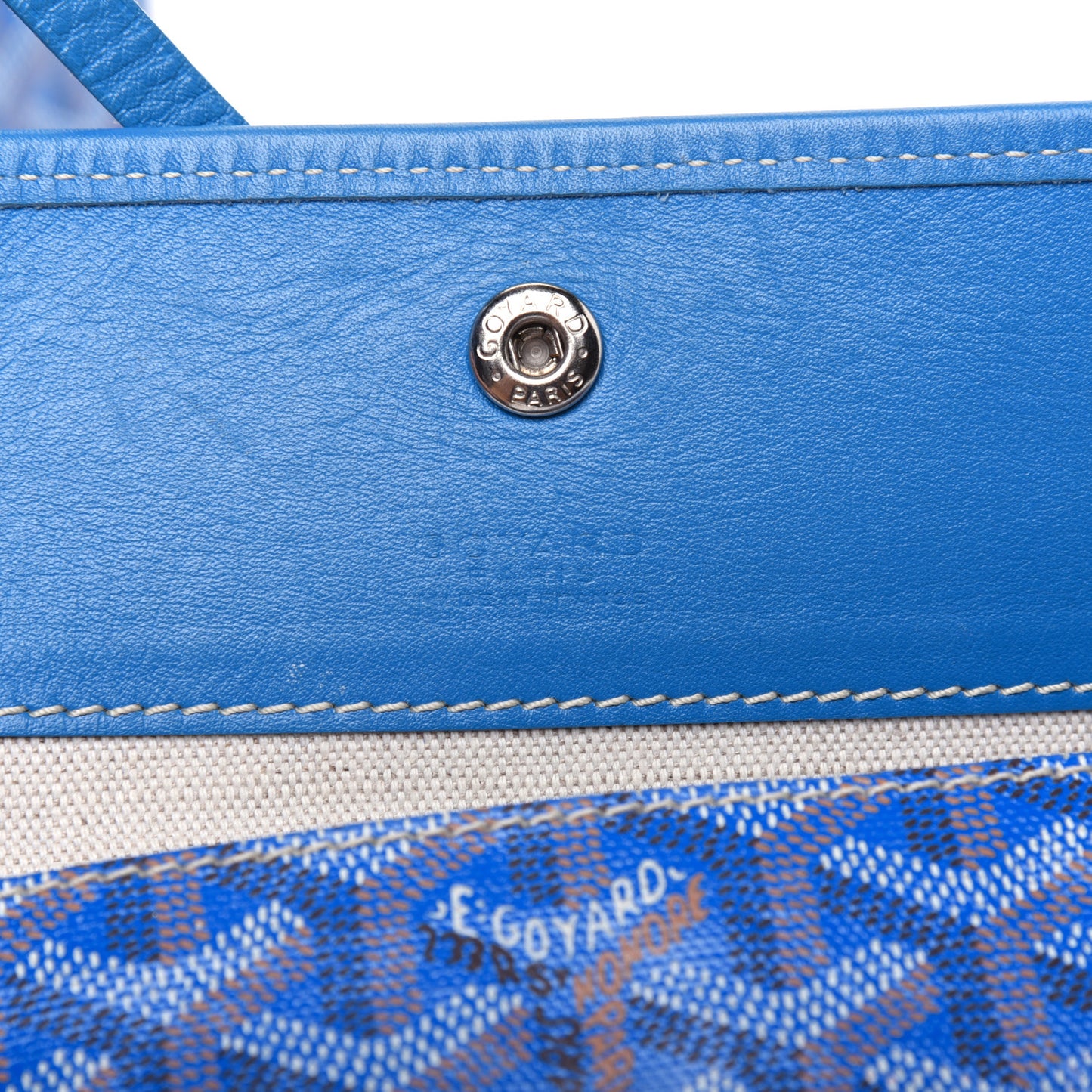 Goyardine Saint Louis PM Sky Blue