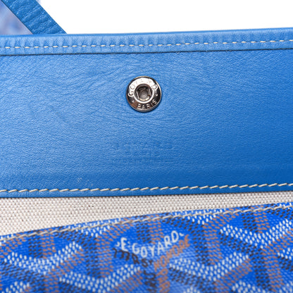 Goyard Goyardine Saint Louis PM Sky Blue 8 of 22