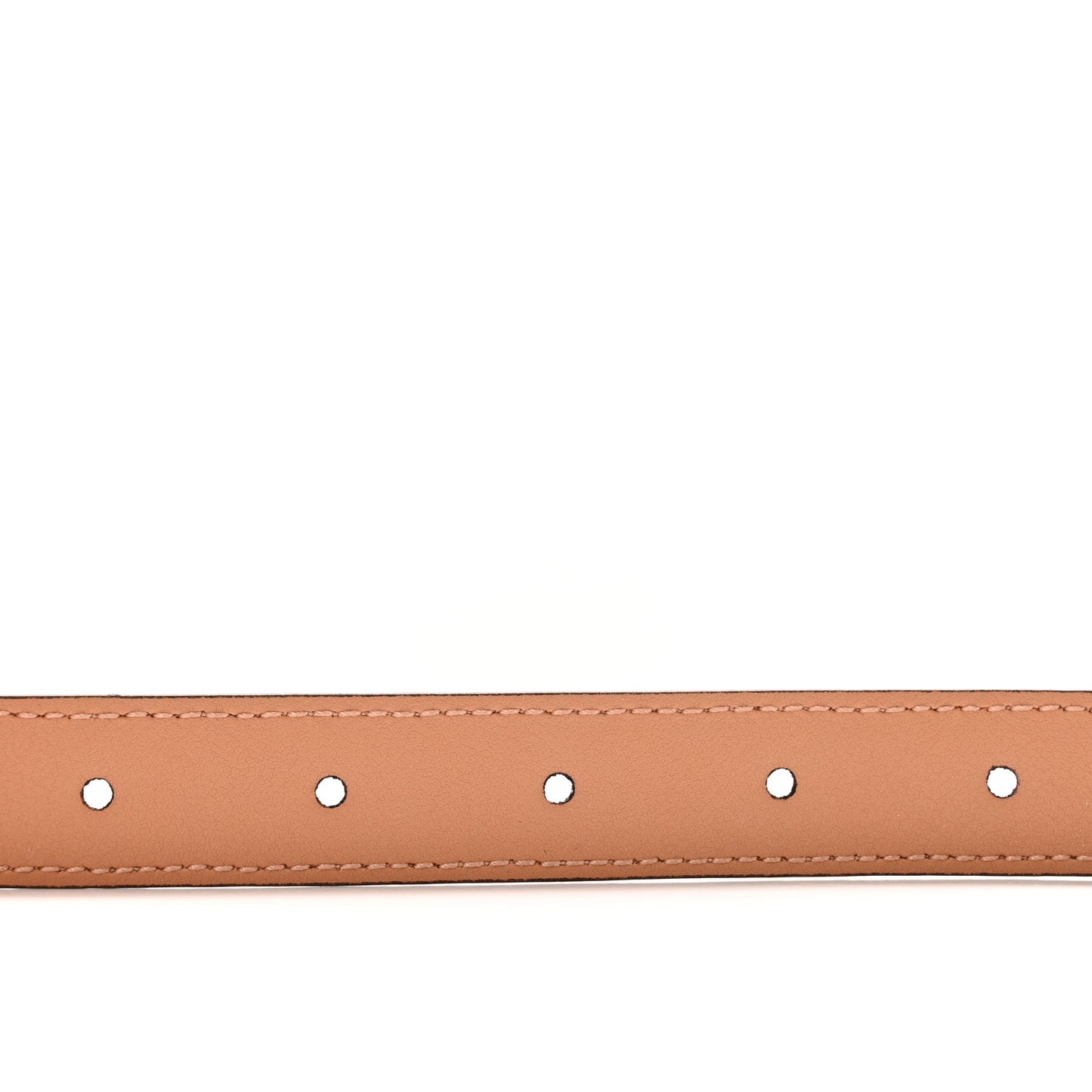 Azalea Calfskin Enamel Monochrome Double G 20mm Belt 85 34 Camelia