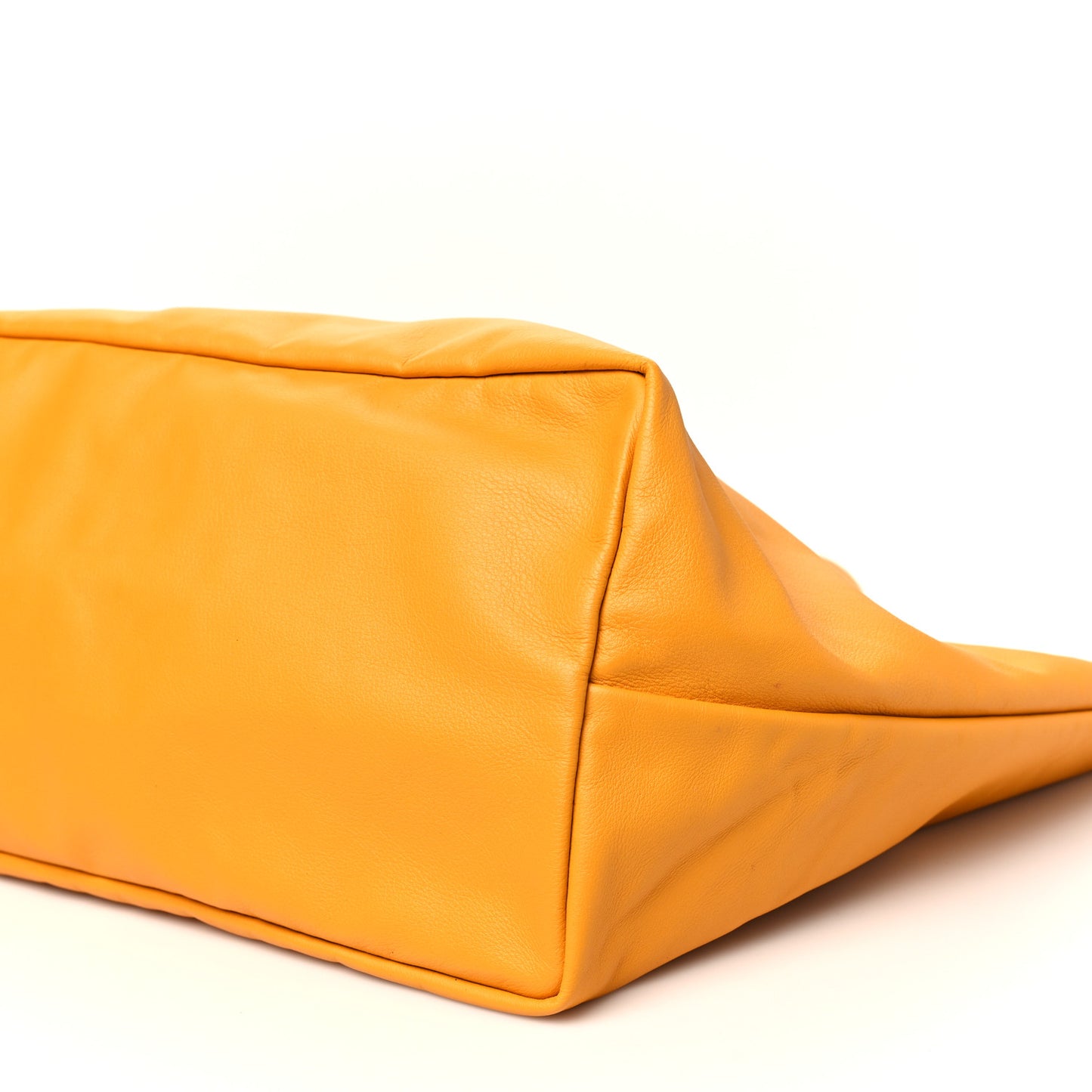 Goyardine Reversible Anjou GM Yellow