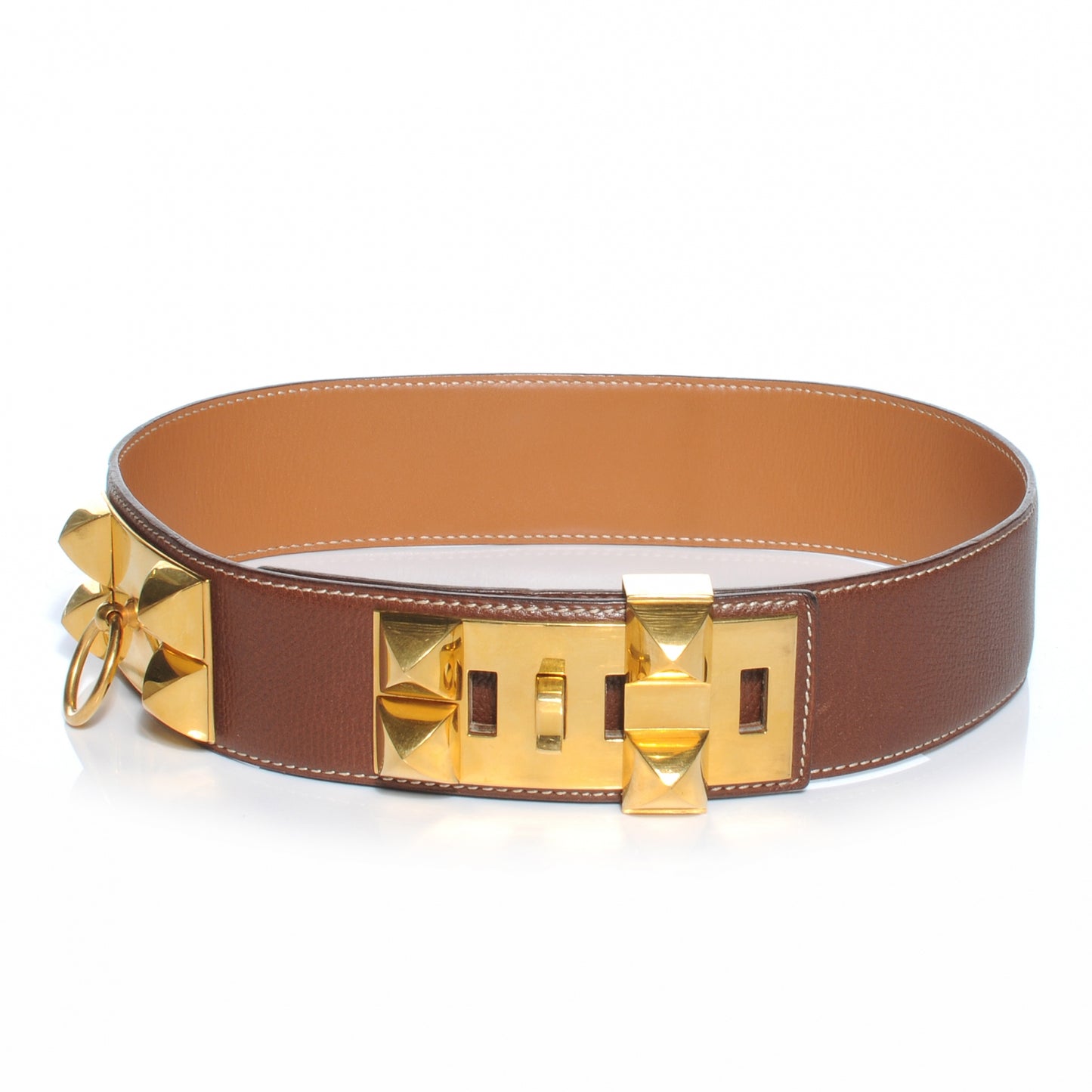 Courchevel Collier De Chien Belt Gold 65