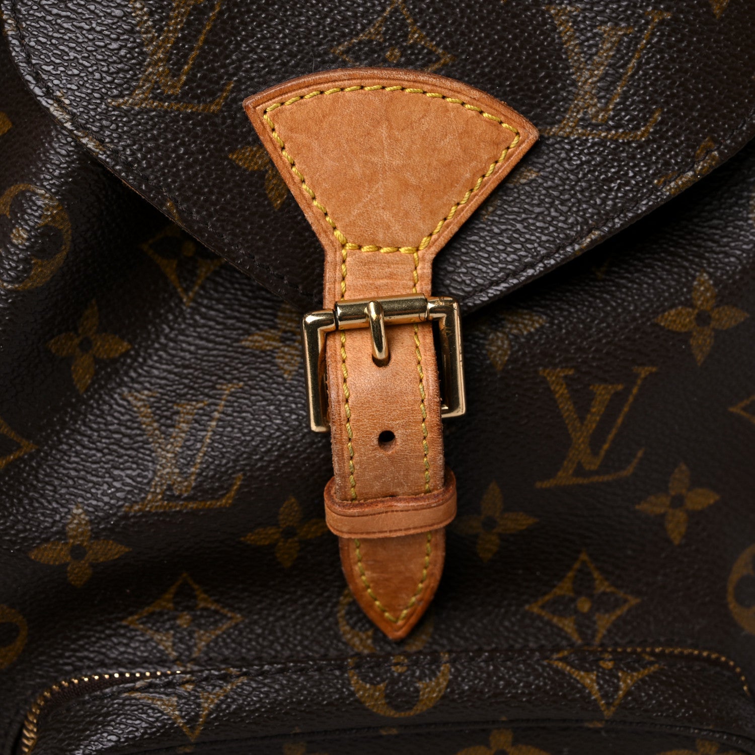 Louis Vuitton Monogram Montsouris MM Backpack 22 of 32
