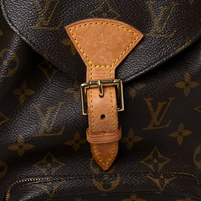 Louis Vuitton Monogram Montsouris MM Backpack 22 of 32