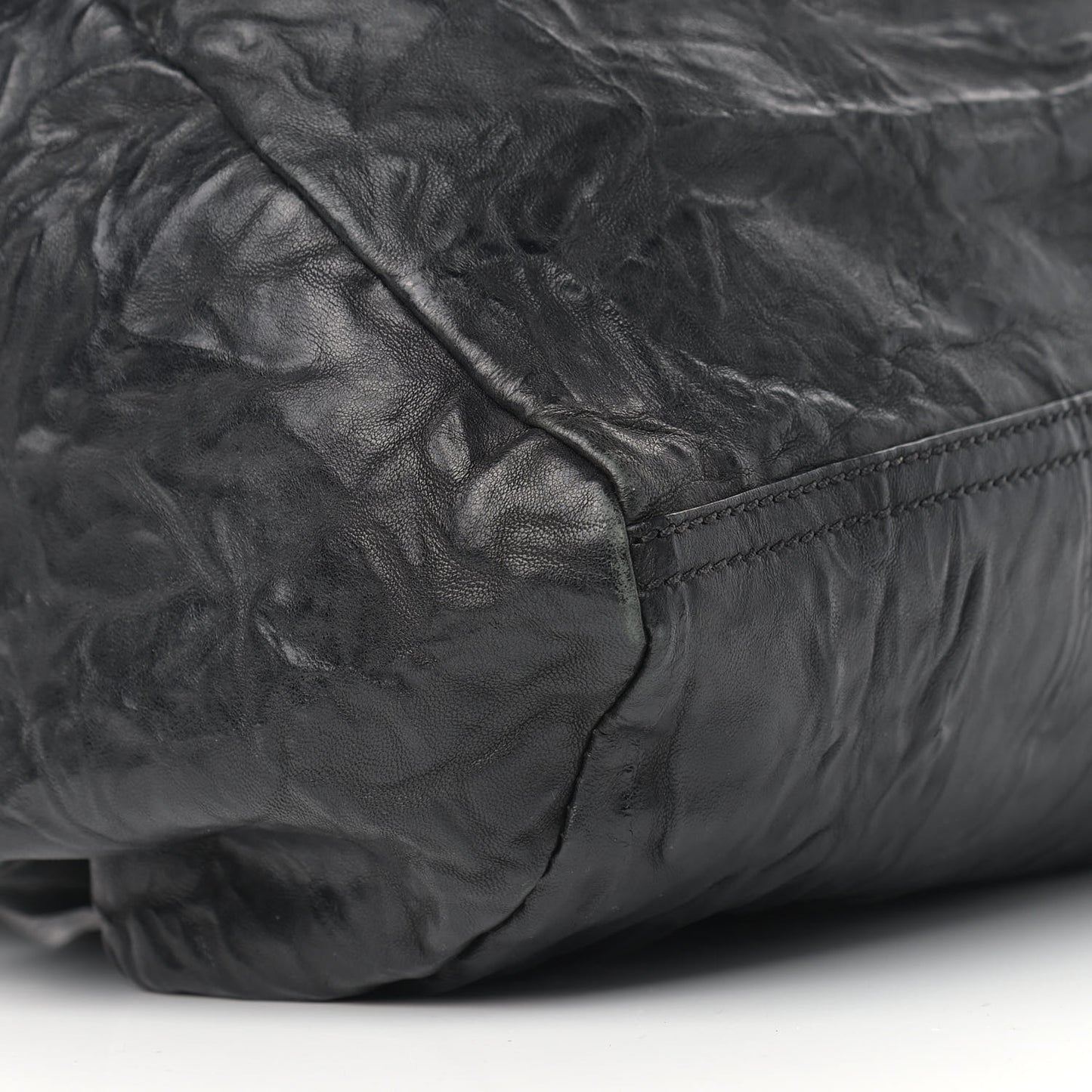 Tumbled Sheepskin Medium Pandora Black