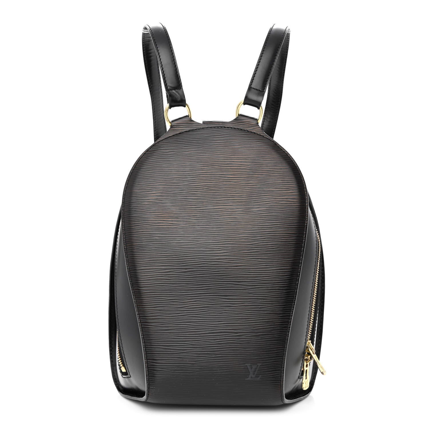 Louis Vuitton Epi Mabillon Backpack Black 1 of 10
