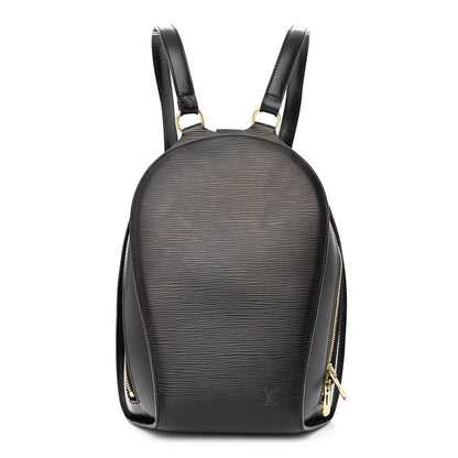 Louis Vuitton Epi Mabillon Backpack Black 1 of 10