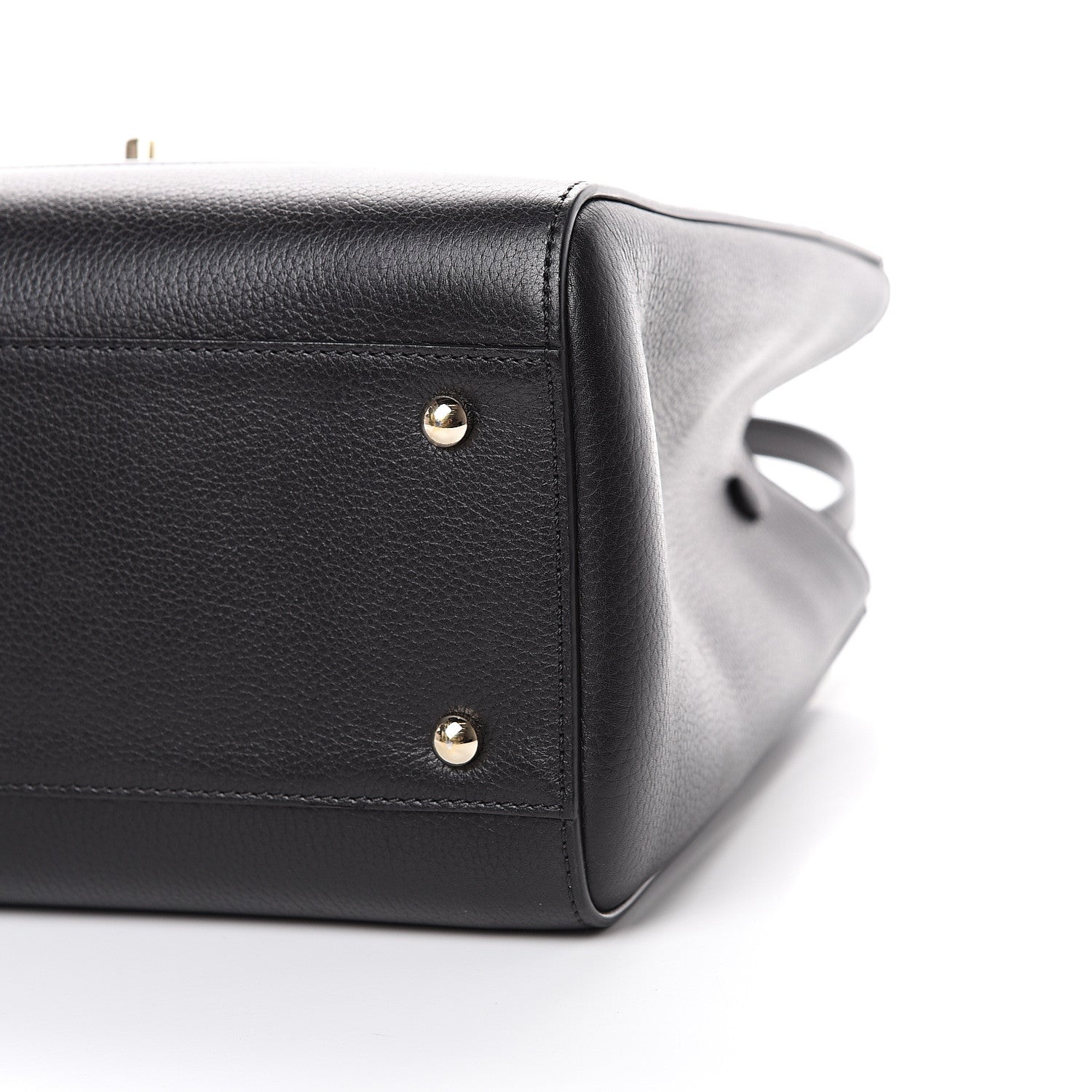 Chanel Grained Calfskin Small Neo Executive Shopper Tote Black 9 of 12