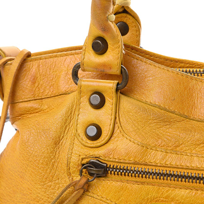 Balenciaga Agneau Classic Hardware First Marigold 16 of 20