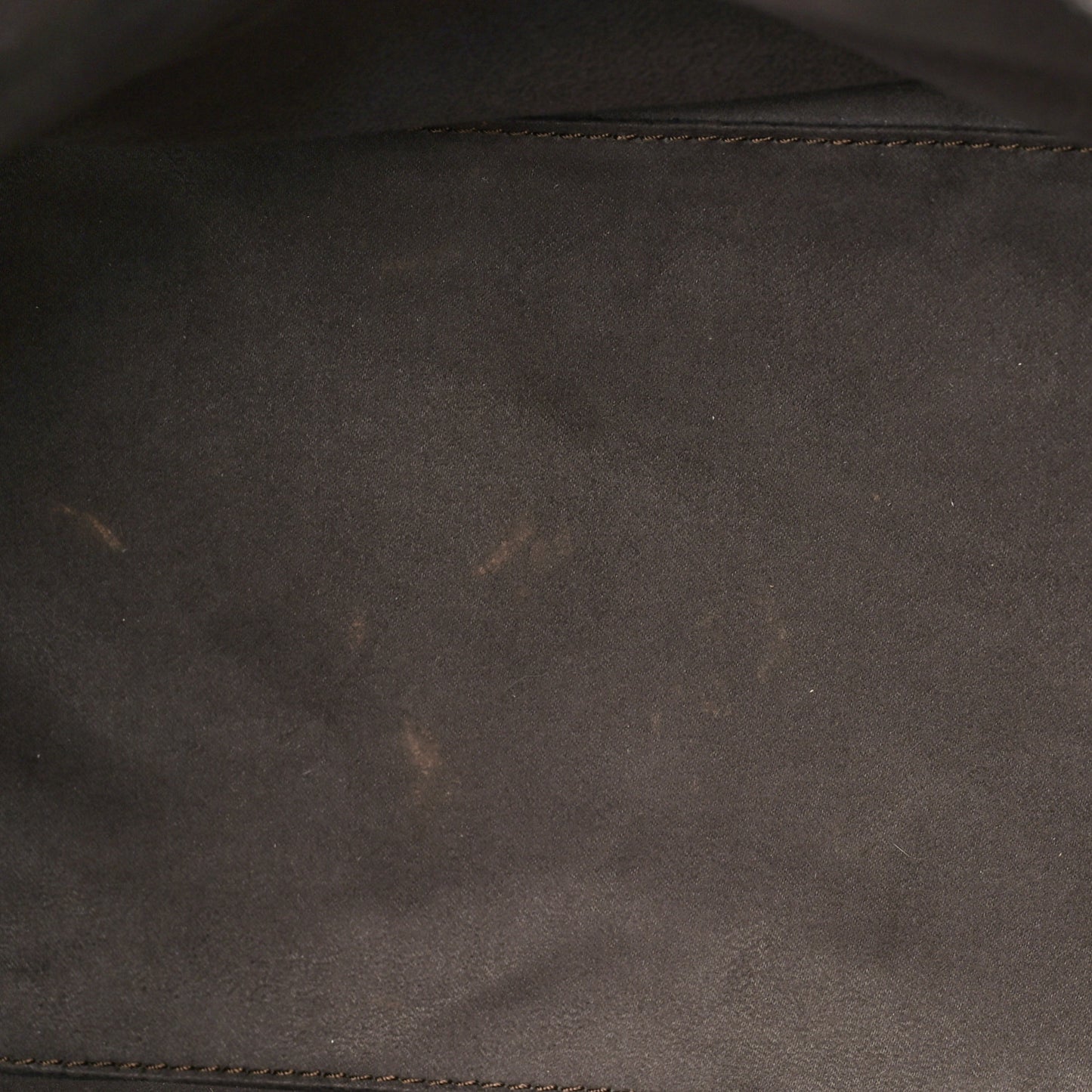 Drummed Calfskin Mini Luggage Bag Souris