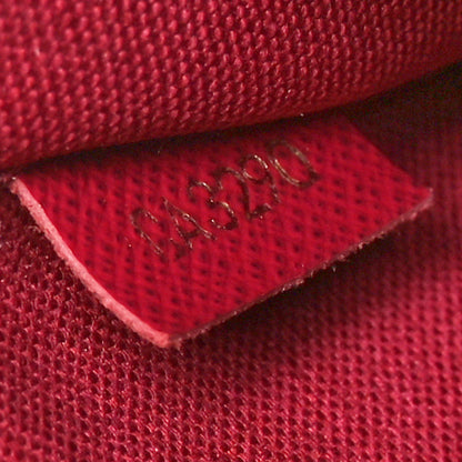 Louis Vuitton Monogram Pochette Felicie Chain Wallet Fuchsia 7 of 12