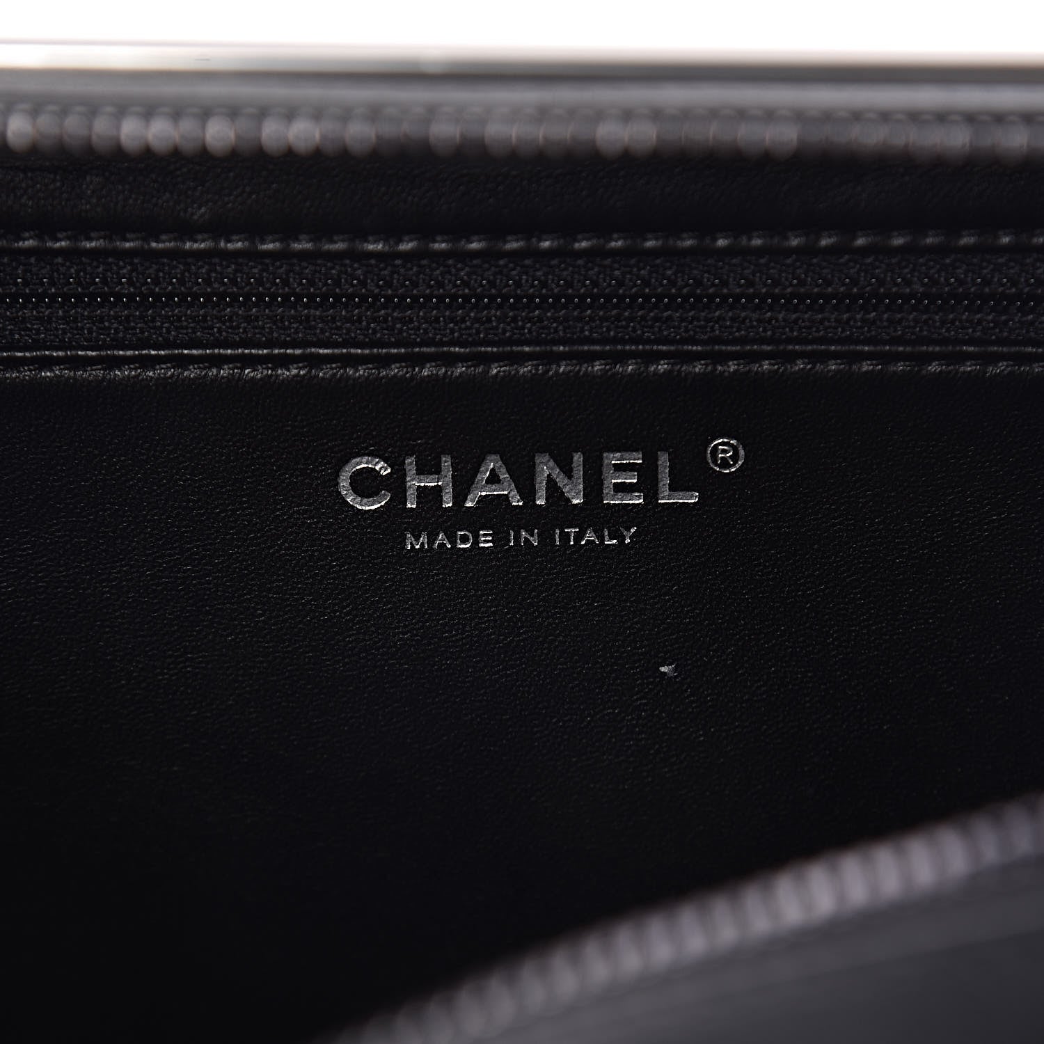 Chanel Calfskin Small Trendy CC Bowling Bag Black 6 of 10