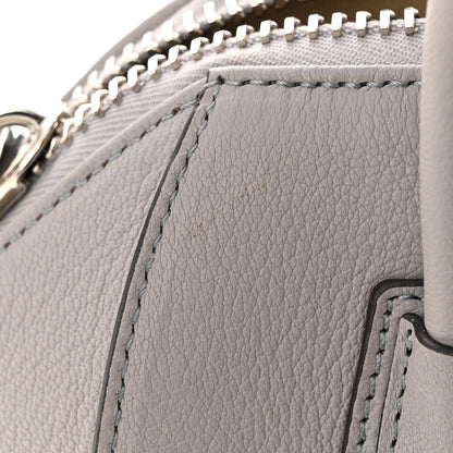 Givenchy Sugar Goatskin Mini Antigona Pearl Grey 11 of 13