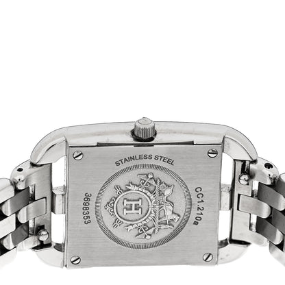 Hermes Stainless Steel 23mm Cape Cod Quartz Watch 4 of 5