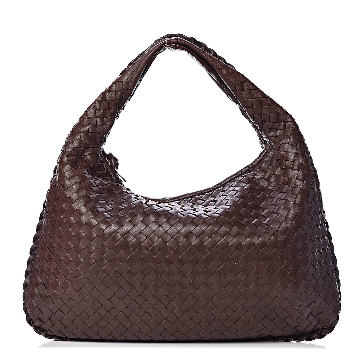 Bottega Veneta Nappa Intrecciato Medium Veneta Hobo Ebano 1 of 13