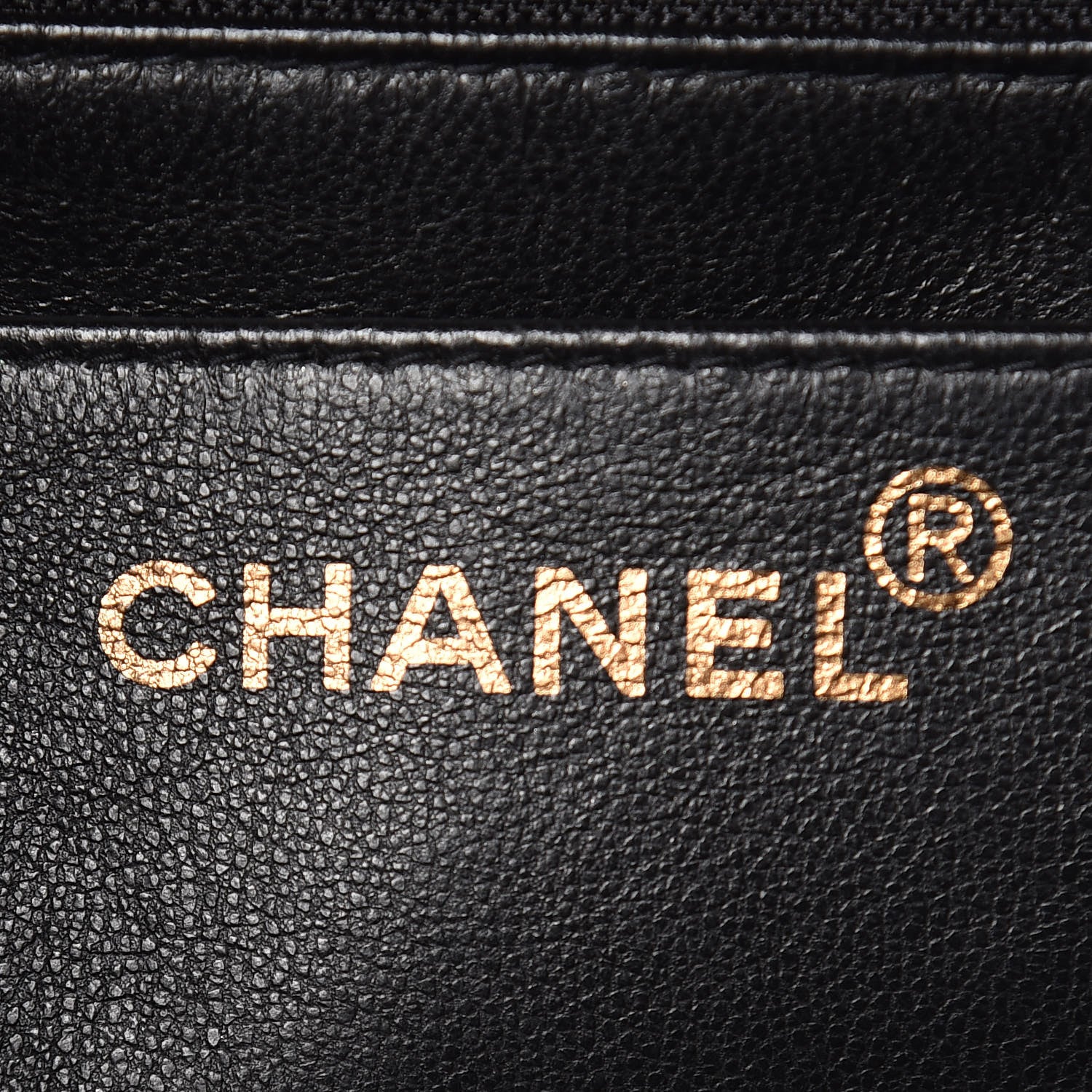 Chanel Caviar Quilted Jumbo Kelly Flap Black 8 of 11