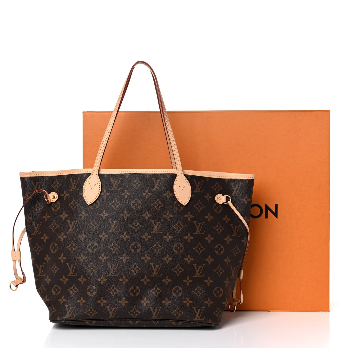 Monogram Neo Neverfull MM Cherry
