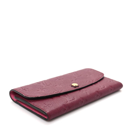 Louis Vuitton Empreinte Emilie Wallet Raisin 4 of 6