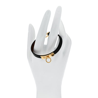 Hermes Swift Micro Rivale Bracelet T3 Black 2 of 6