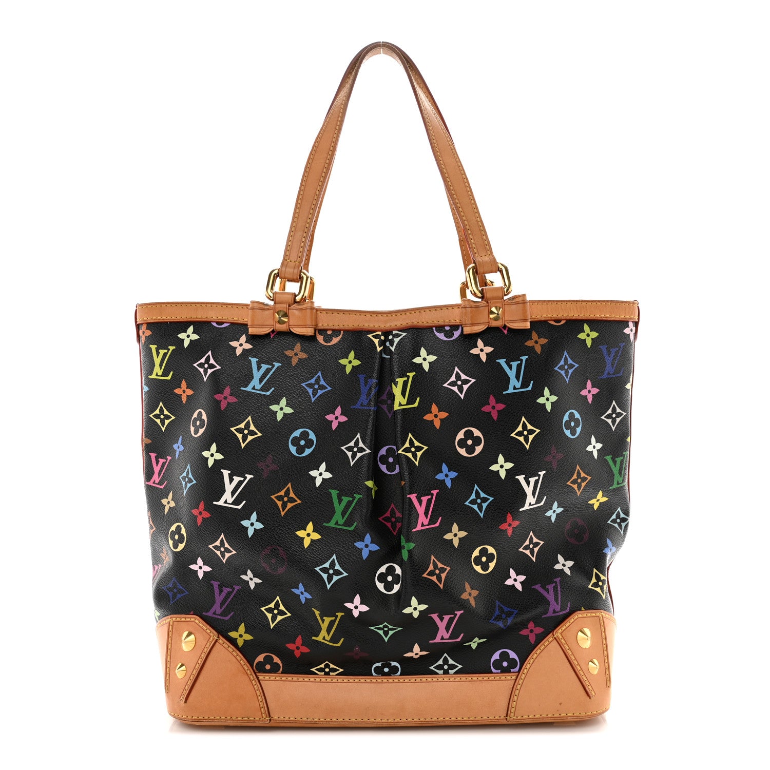 Louis Vuitton Monogram Multicolor Sharleen MM Black 1 of 17