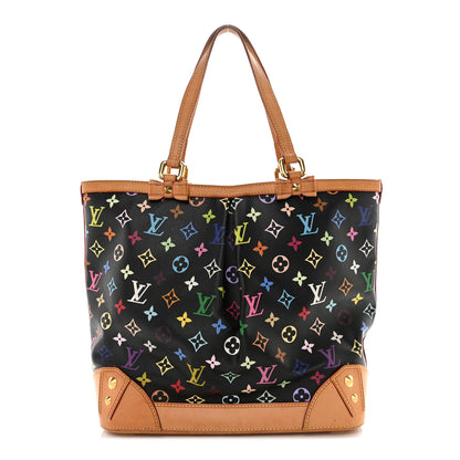 Louis Vuitton Monogram Multicolor Sharleen MM Black 1 of 17