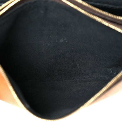 Louis Vuitton Reverse Monogram Giant Double Zip Pochette 7 of 11