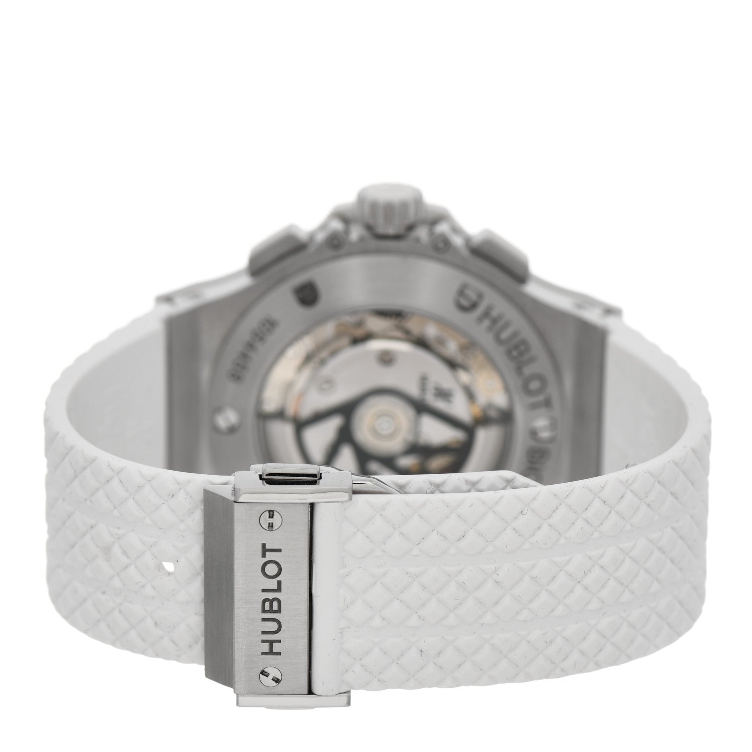 Hublot Stainless Steel Ceramic Rubber 44mm Big Bang Automatic Watch White 301.SE.230.RW 3 of 4
