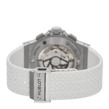 Hublot Stainless Steel Ceramic Rubber 44mm Big Bang Automatic Watch White 301.SE.230.RW 3 of 4