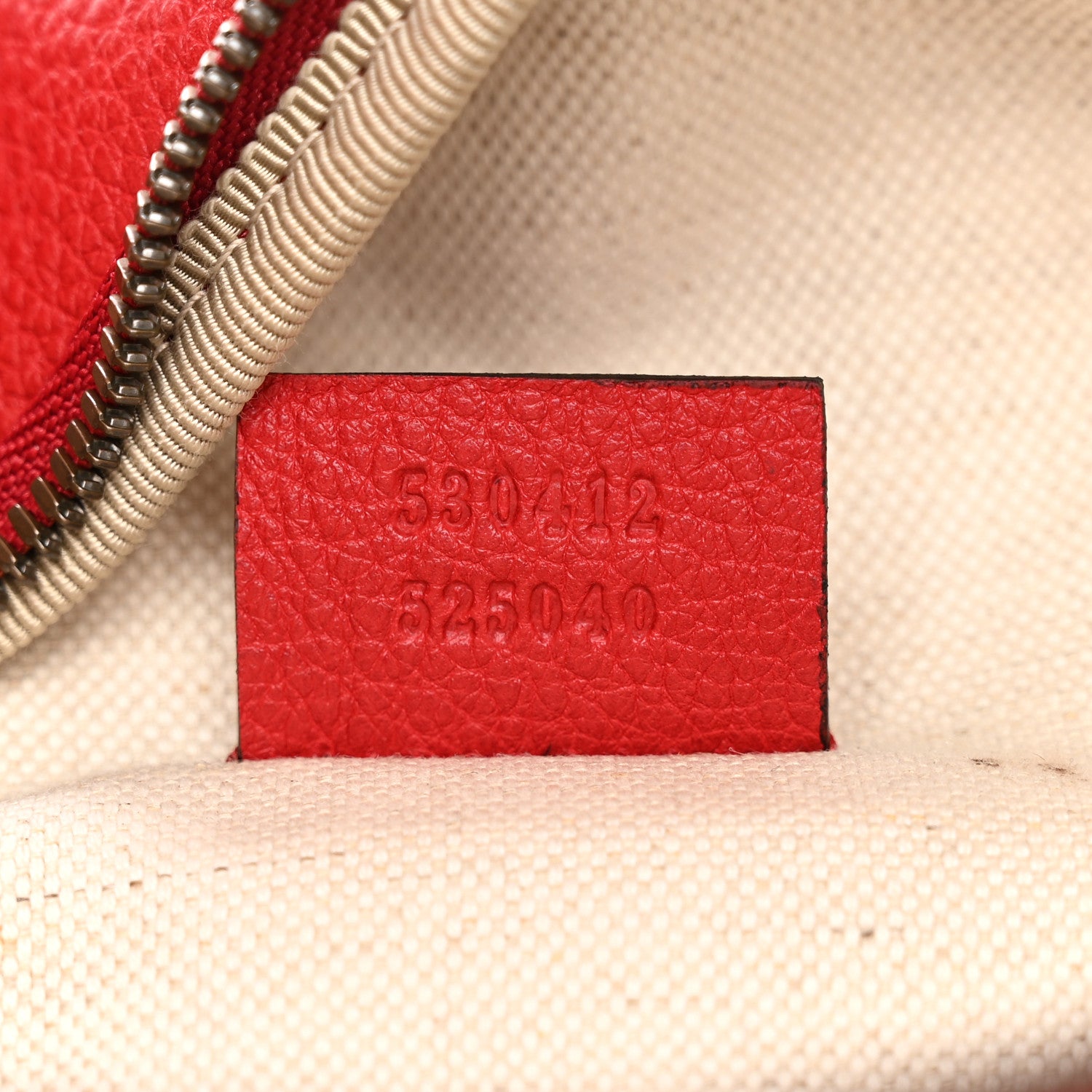 Gucci Grained Calfskin Small Logo Belt Bag Hibiscus Red 7 of 16