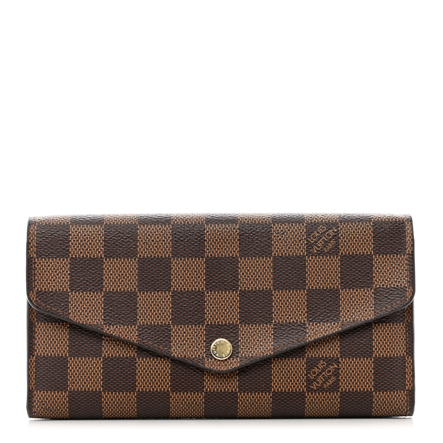 Damier Ebene Sarah Wallet NM