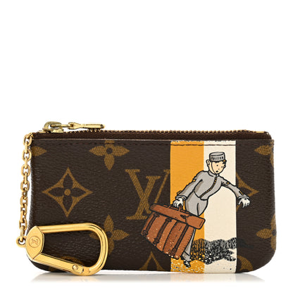 Louis Vuitton Monogram Groom Key Pouch 1 of 8
