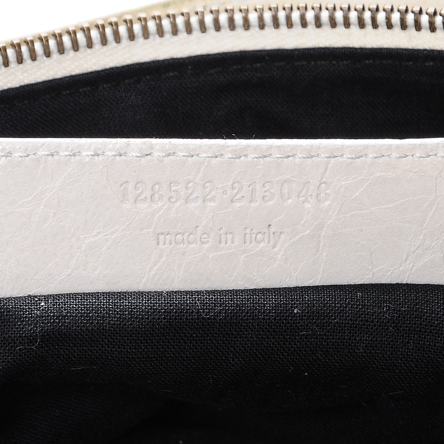 Balenciaga Chevre Classic Hardware Purse White 7 of 9