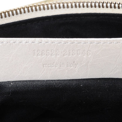 Balenciaga Chevre Classic Hardware Purse White 7 of 9