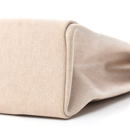 Hermes Toile Vache Calfskin Herbag 39 MM Natural 7 of 17