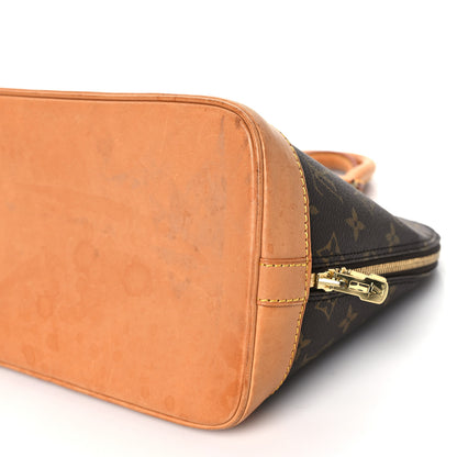 Louis Vuitton Monogram Alma PM 9 of 12