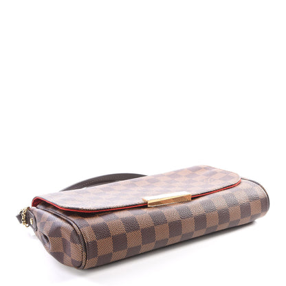 Louis Vuitton Damier Ebene Favorite MM 3 of 10