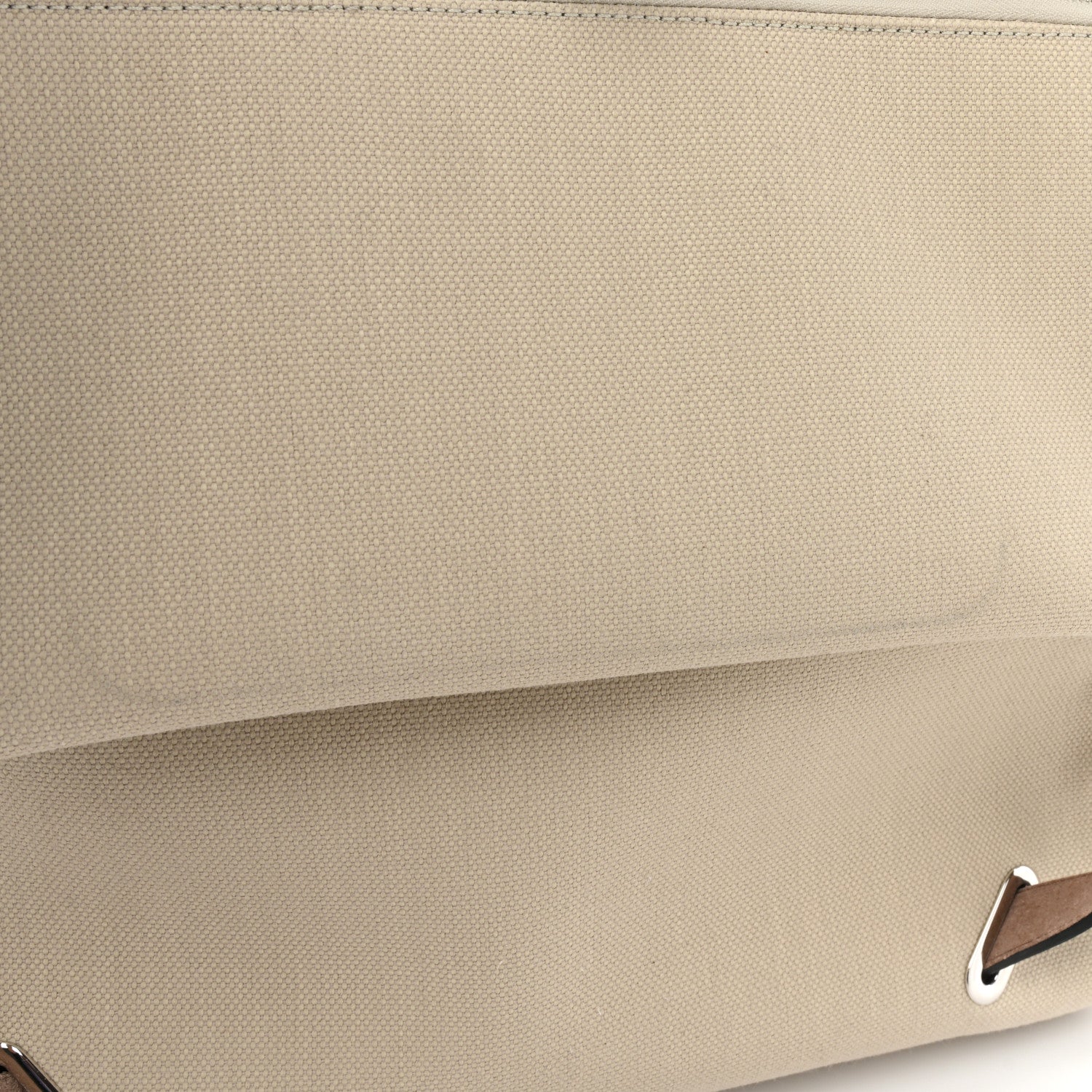 Hermes Military Toile Vache Hunter Herbag a Dos Zip Retourne Backpack Ebene Naturel 11 of 12