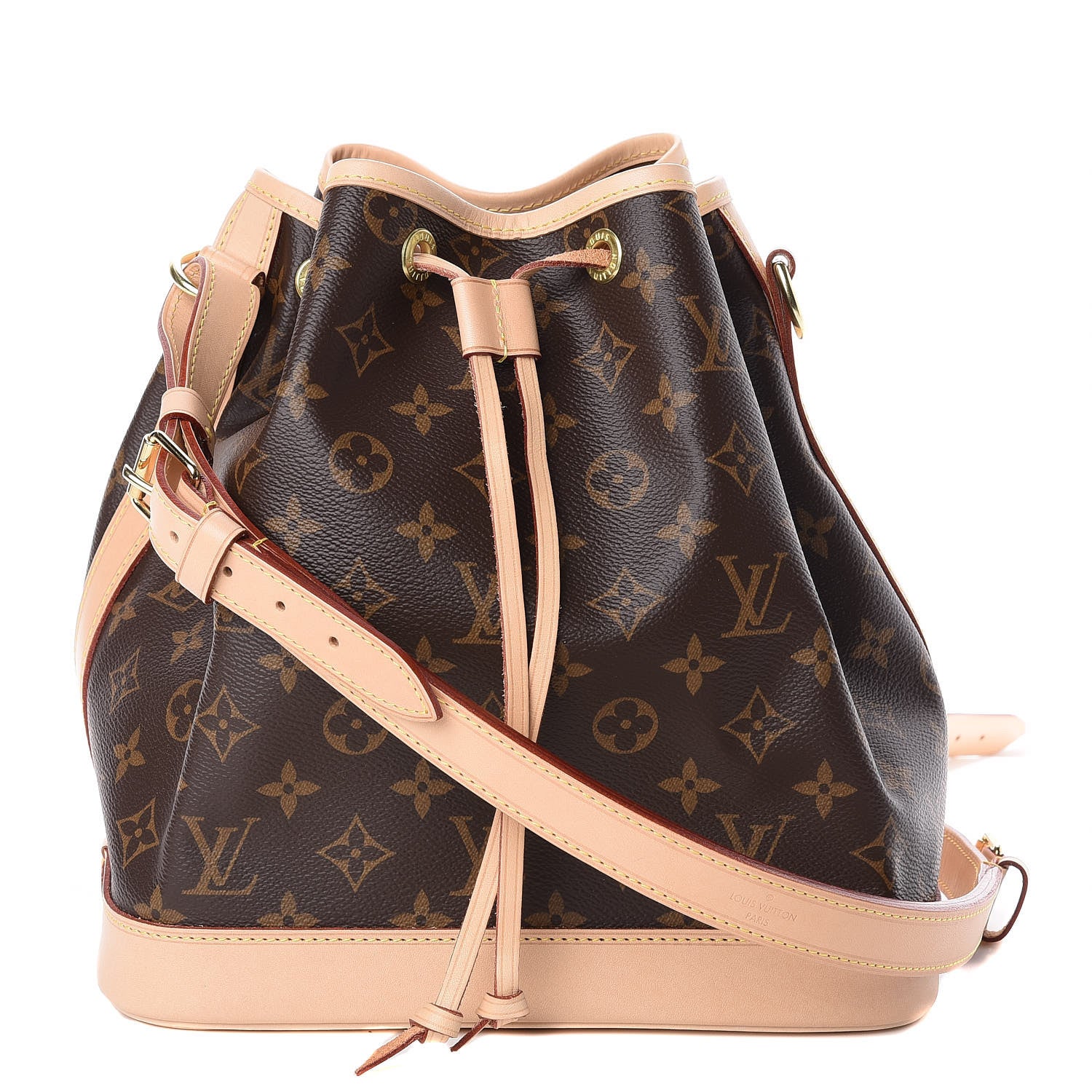 Louis Vuitton Monogram Petit Noe NM 2 of 11