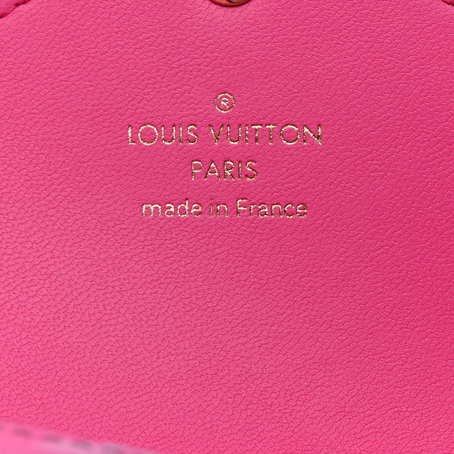 Louis Vuitton Monogram Spring In The City Medium Kirigami Pochette Insert Midnight Fuchsia 6 of 7