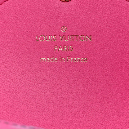 Louis Vuitton Monogram Spring In The City Medium Kirigami Pochette Insert Midnight Fuchsia 6 of 7