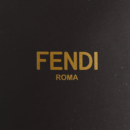 Fendi Calf Hair Leopard FF Fendi Feel Sandals 36.5 Brown 10 of 10