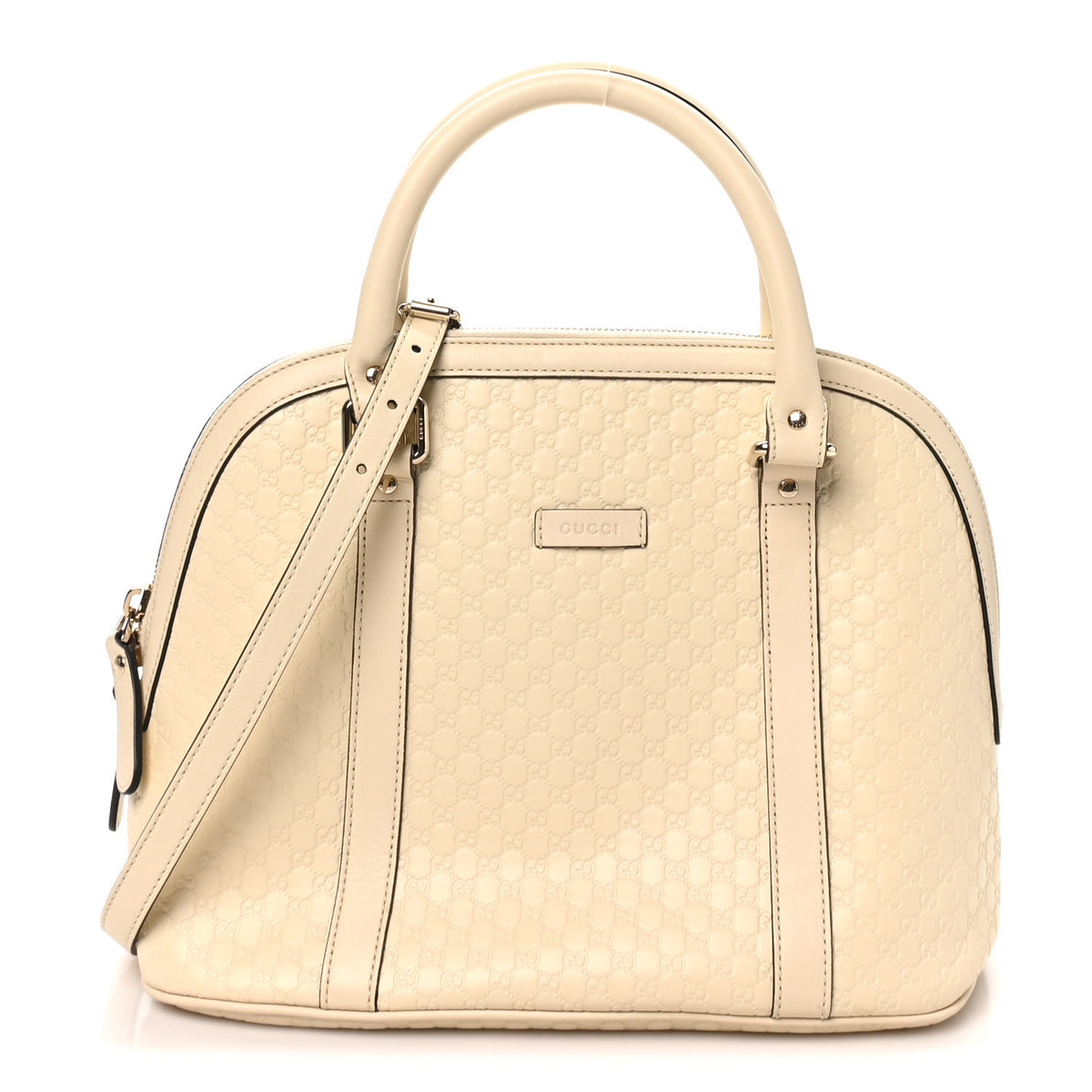 Gucci Soft Microguccissima Medium Dome Bag Ivoire 1 of 10