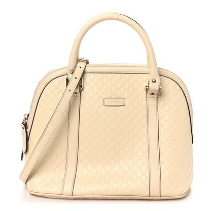 Gucci Soft Microguccissima Medium Dome Bag Ivoire 1 of 10